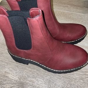 Dirty Laundry Ankle platform shoes